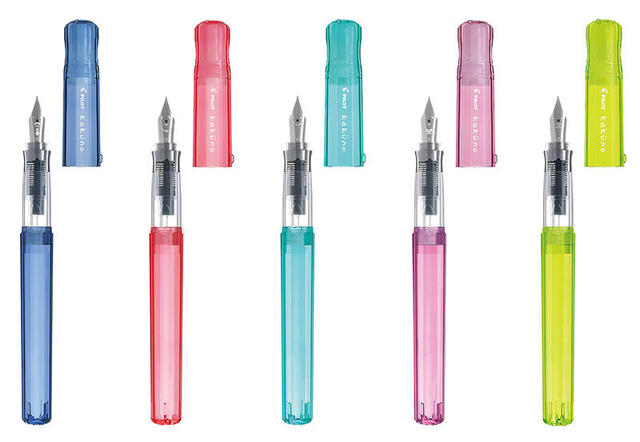 PILOT百樂KAKUNO家庭系列微笑鋼筆